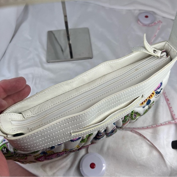 Vera Bradley Palm Beach Gardens Perfect Shoulder Bag Purse Floral Paisley - Picture 13 of 13